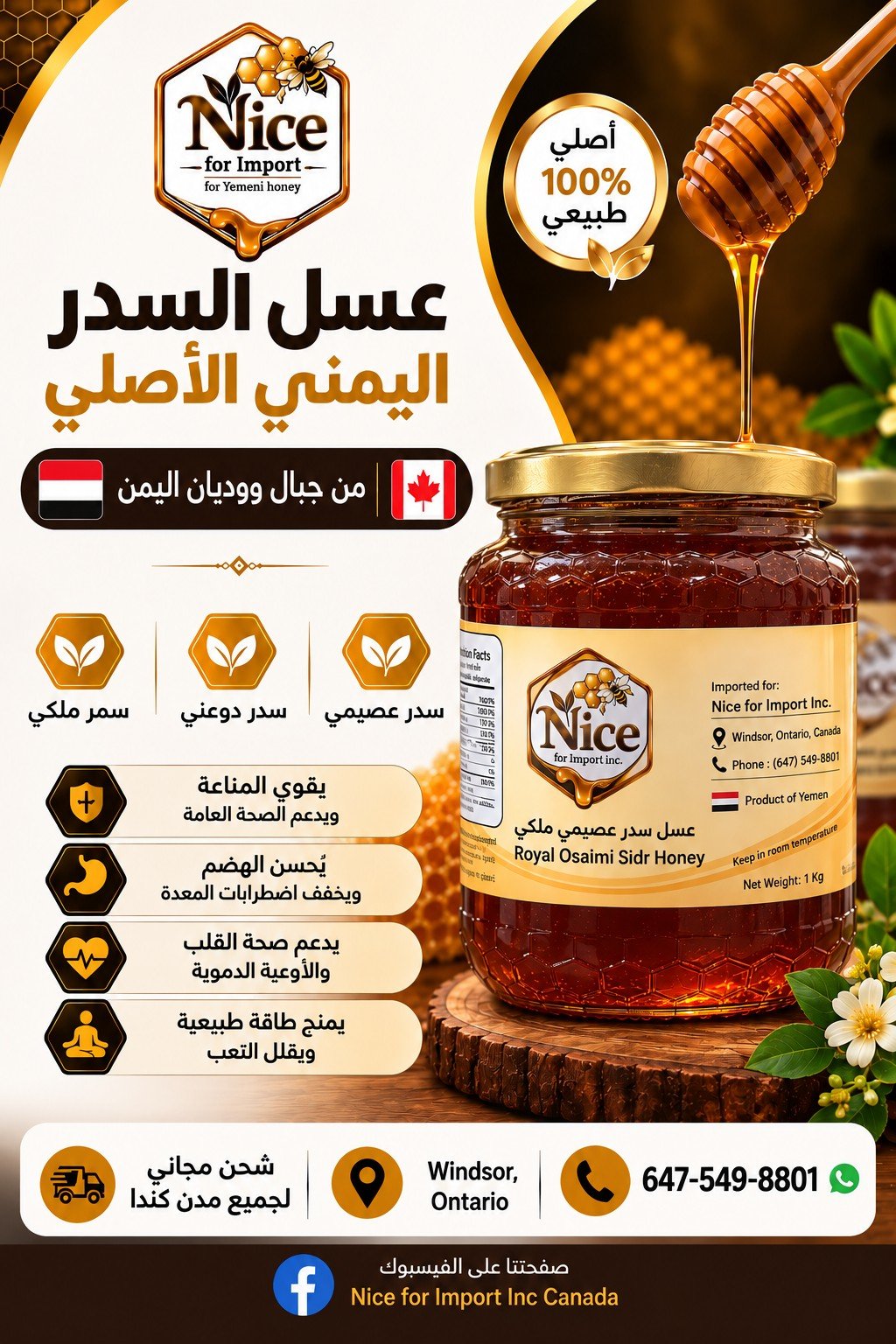 شعار Nice for Import